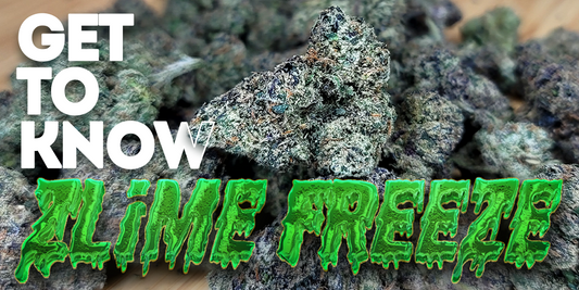 GET TO KNOW YOUR BUDD: Buddaflies' New Strain: Zlime Freeze – A Burst of Flavor and Potency