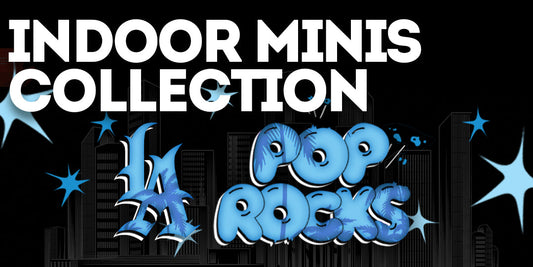 Indoor Minis Collection: LA Pop Rocks - The Apple-Mint Muse