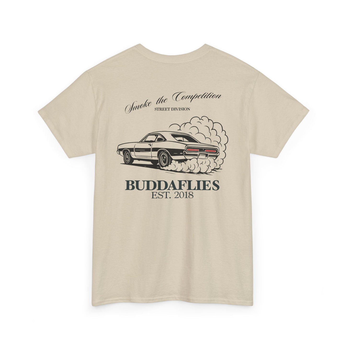 Smoke the Competition Tee - Buddaflies