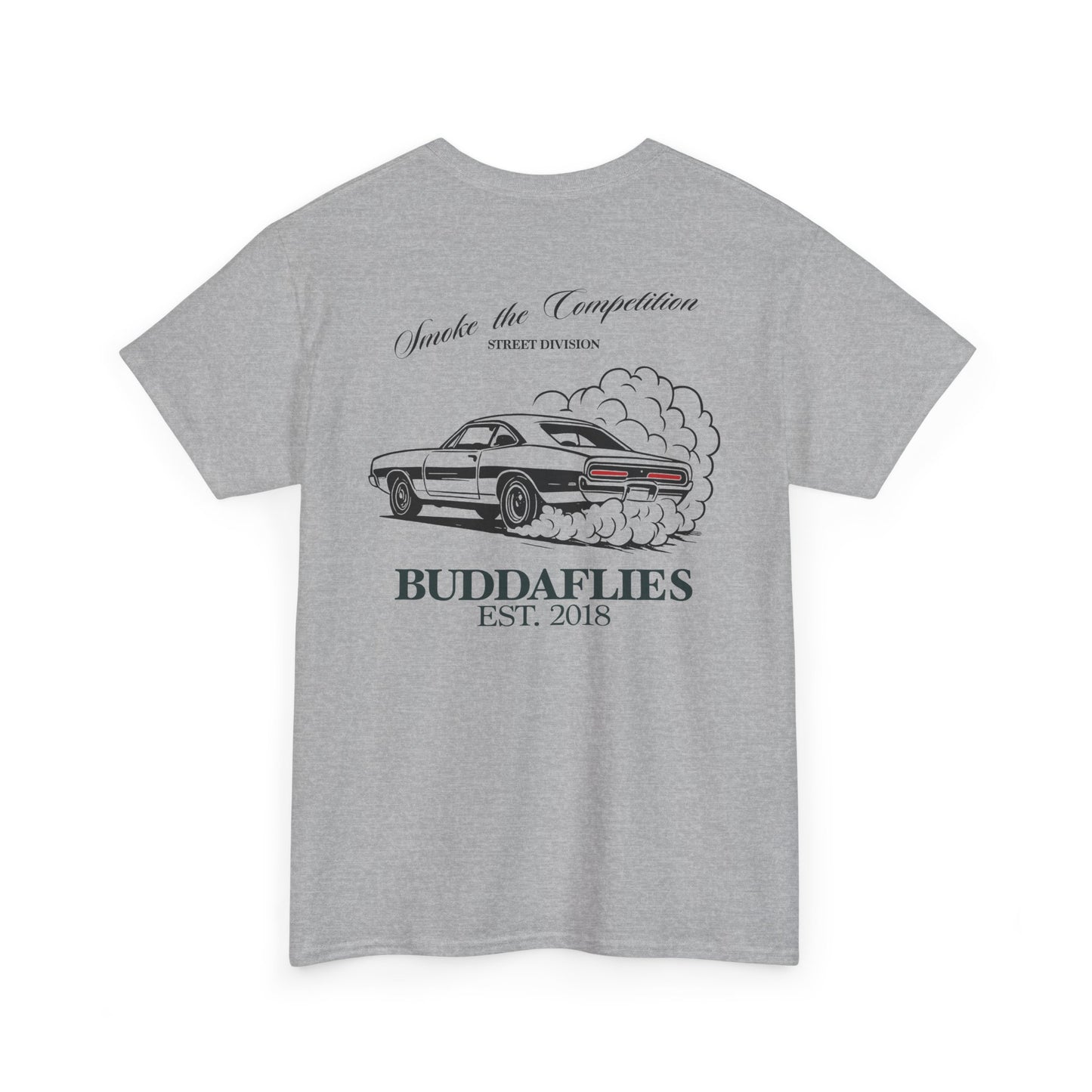 Smoke the Competition Tee - Buddaflies