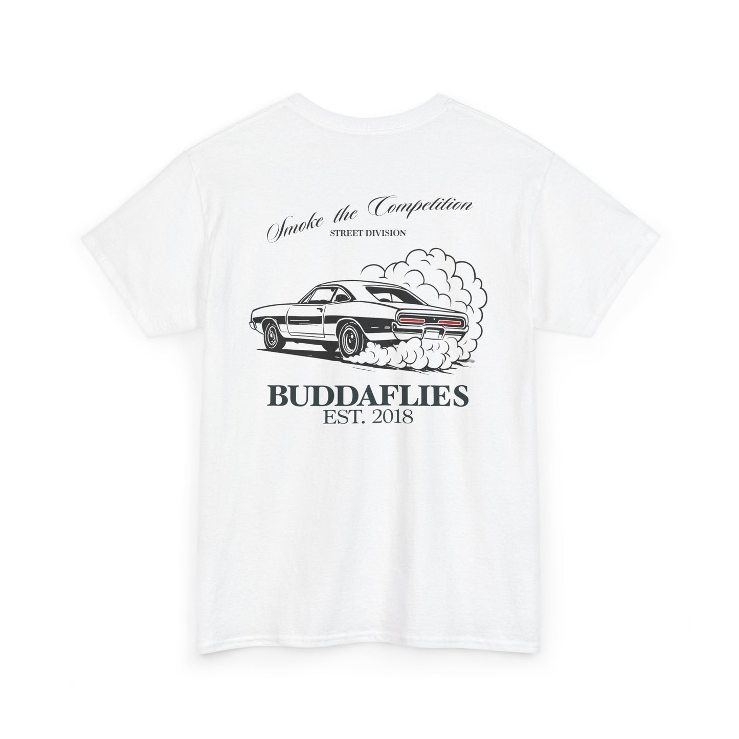 Smoke the Competition Tee - Buddaflies