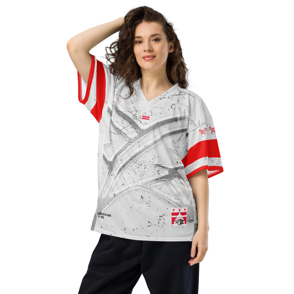 BUDDAFLIES DC Series Mesh Jersey ๐ FREE SHIPPING