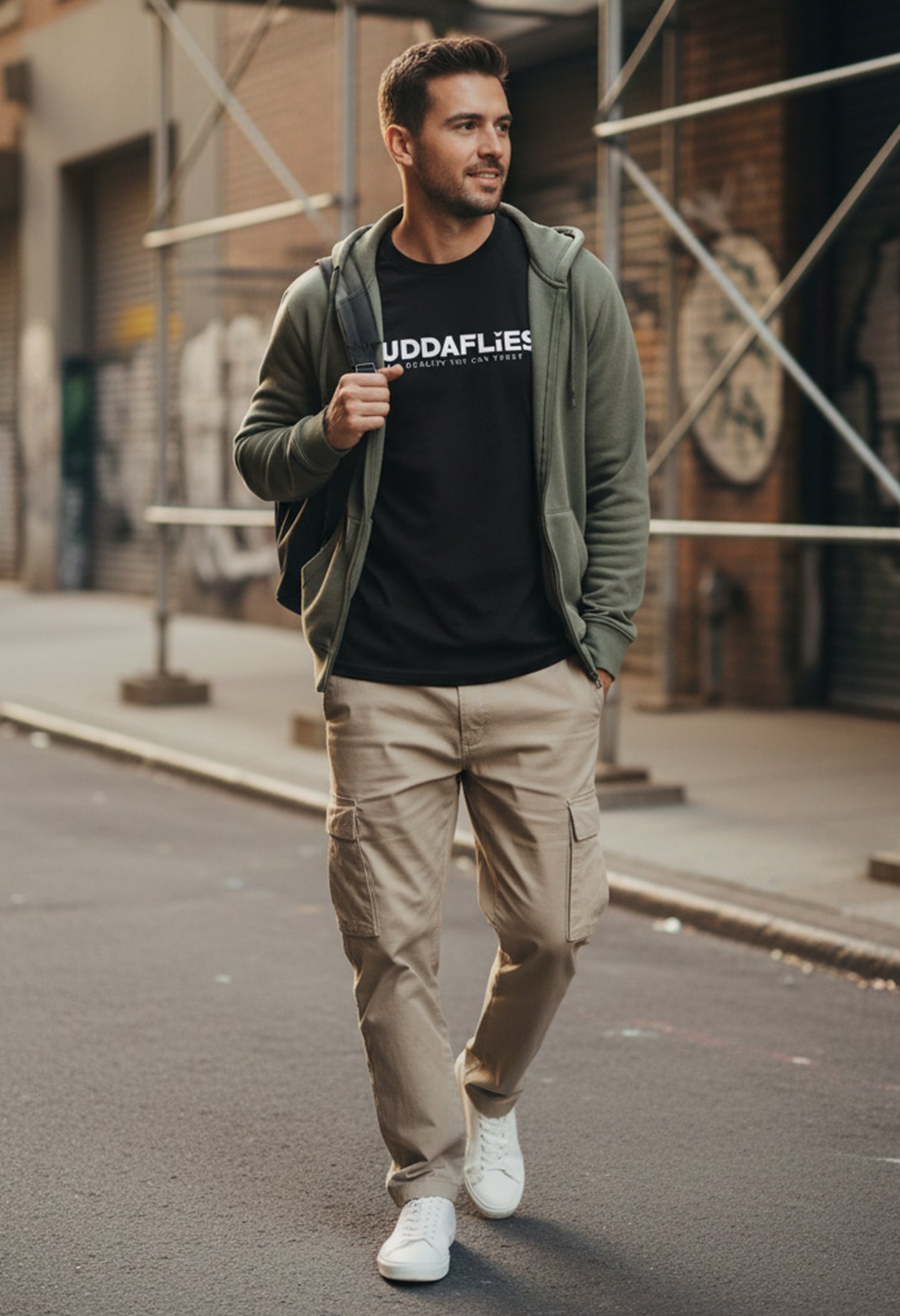 Buddaflies "Essential" T Shirt - Buddaflies