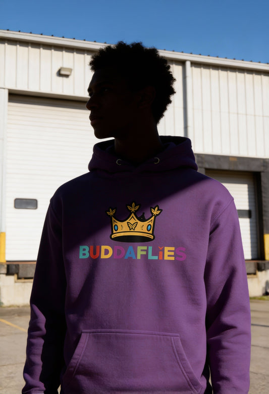Down to da Fur Hoodie - Buddaflies