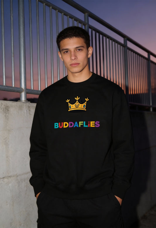 Down to Da Fur Sweatshirt - Buddaflies