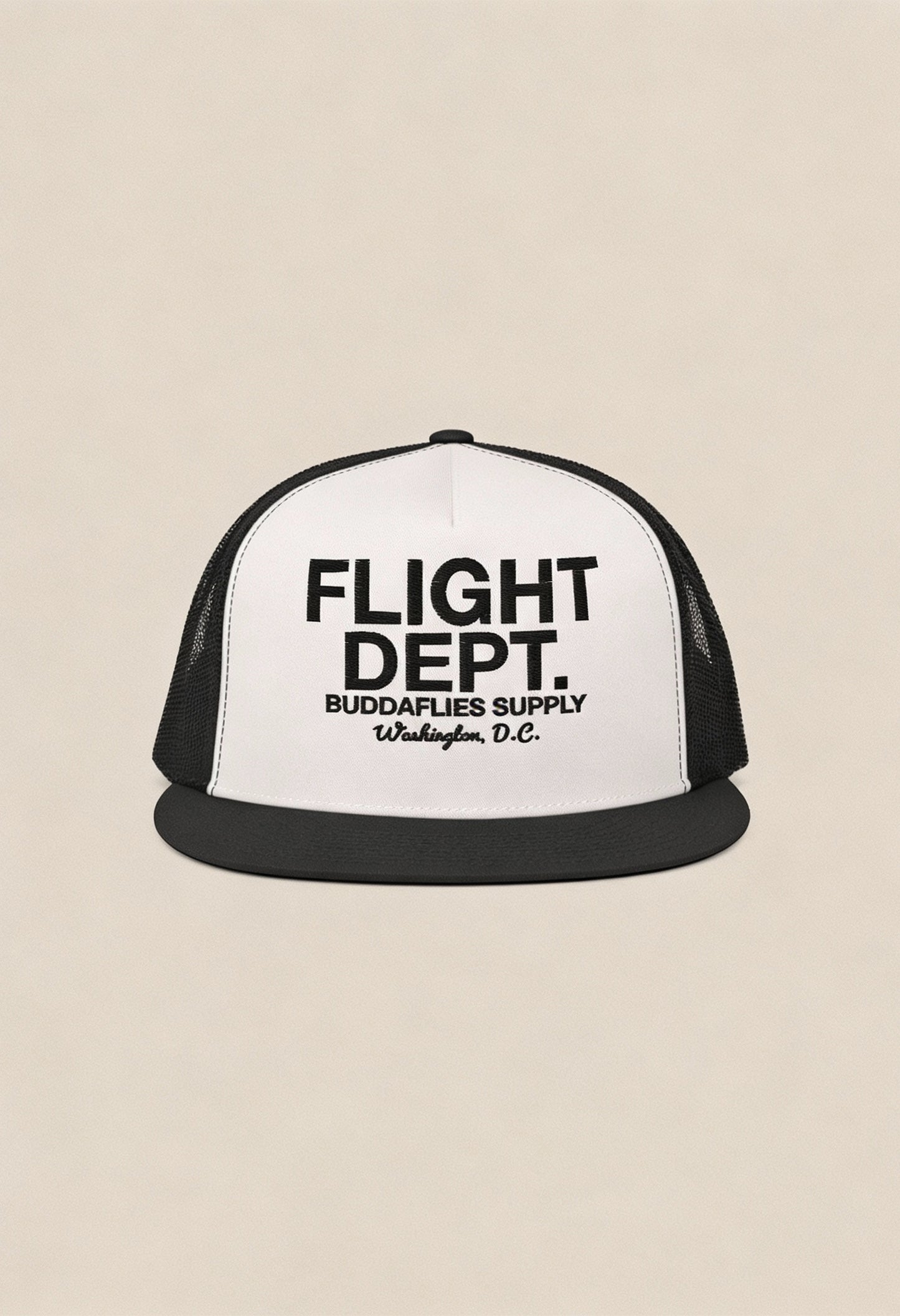 Buddaflies Flight Dept. Trucker Cap - Buddaflies