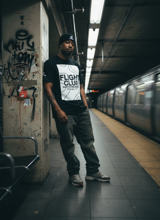 Buddaflies Flight Club Tee