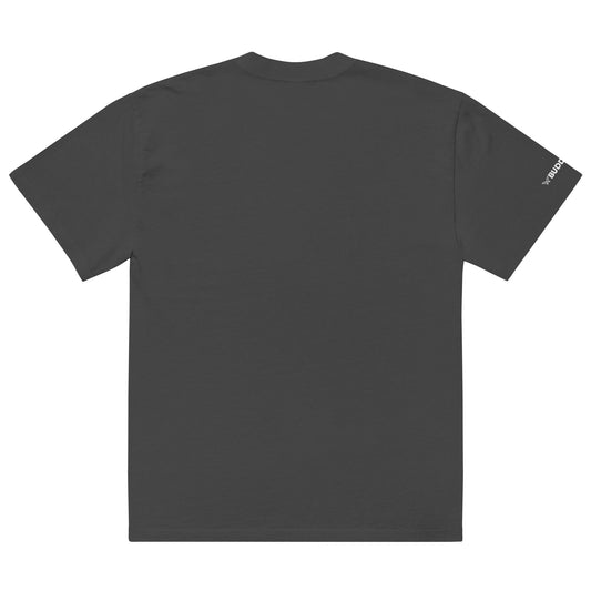 Buddaflies “Angelic Herb” Oversized Faded Tee - Buddaflies