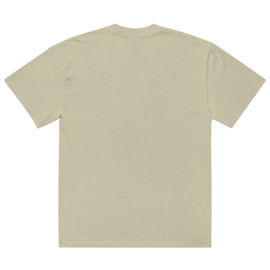 Buddaflies “Angelic Herb” Oversized Faded Tee - Buddaflies