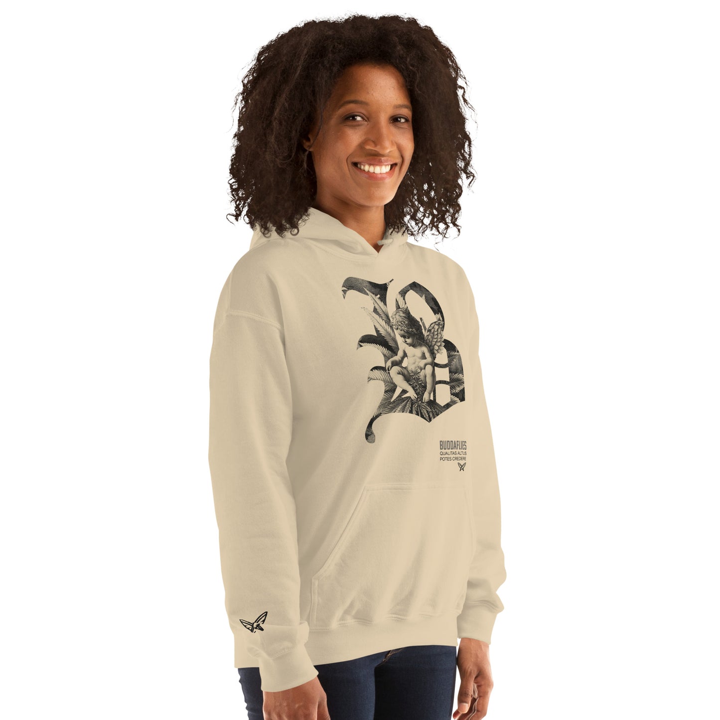 Buddaflies "Angelic Herb" Hoodie - Buddaflies