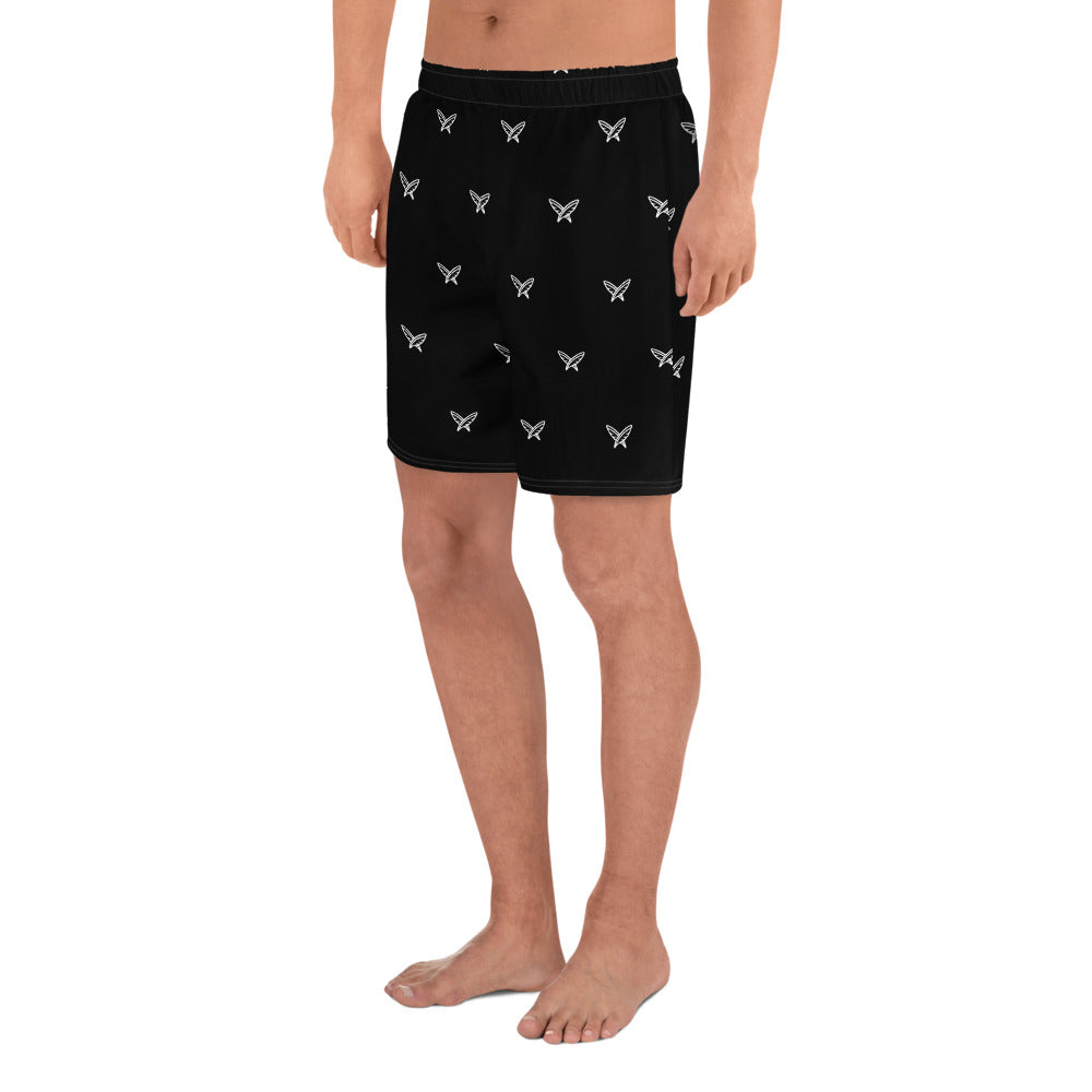 Men's Athletic Long Shorts - Buddaflies