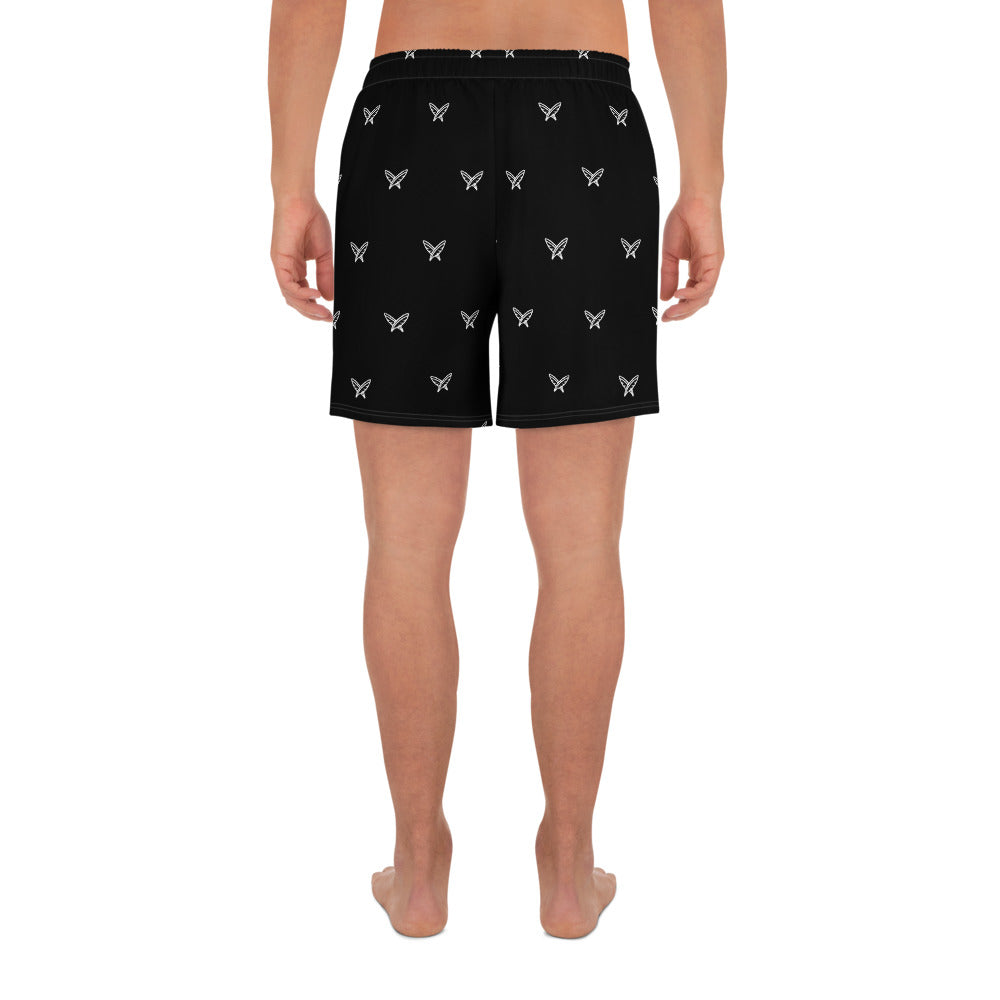 Men's Athletic Long Shorts - Buddaflies