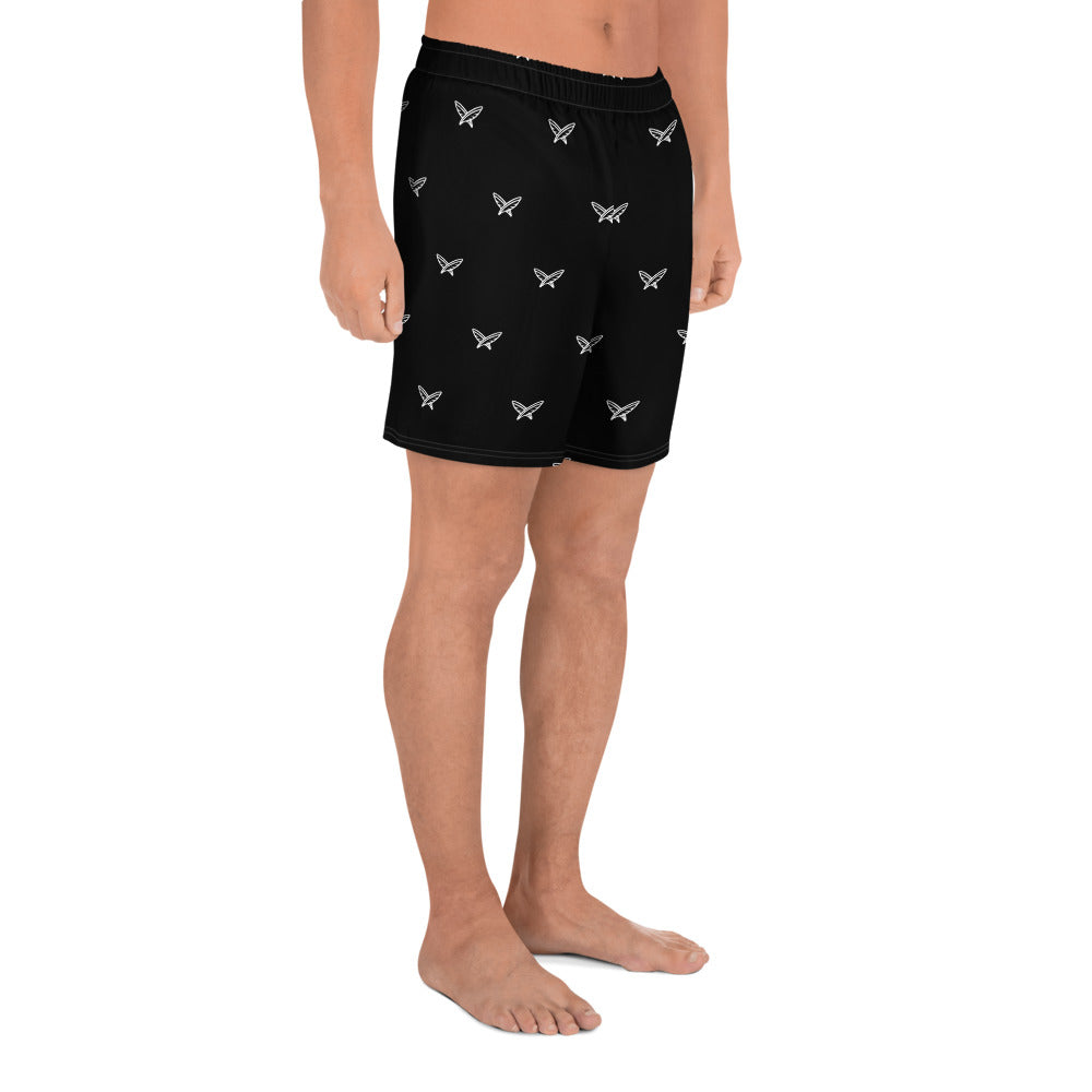 Men's Athletic Long Shorts - Buddaflies