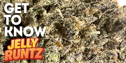 Get To Know Your Budd: 🍬 Jelly Runtz: Candy Gas Grown Clean