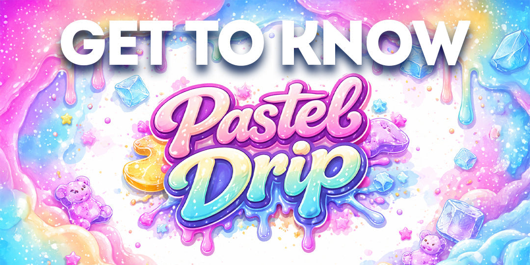 Pastel Drip - A Reserve Indoor Selection