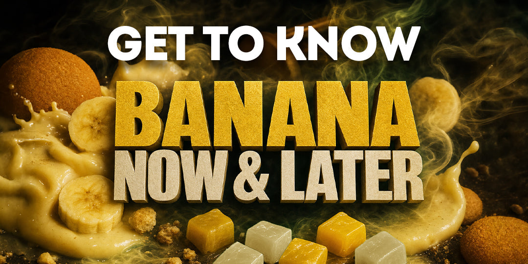 Banana Now & Later Strain Review: Dessert Flavors with a Smooth Fuel Finish