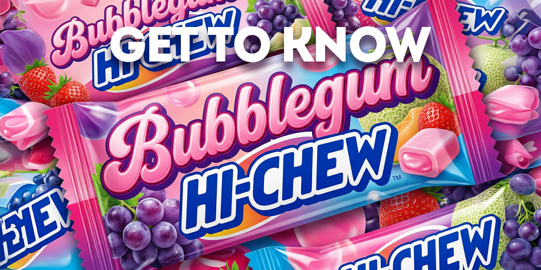 Get To Know Your Budd: 🍬 Bubble Gum Hi Chew. Part of our No‑Till Living Soil Collection