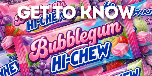 Get To Know Your Budd: 🍬 Bubble Gum Hi Chew. Part of our No‑Till Living Soil Collection