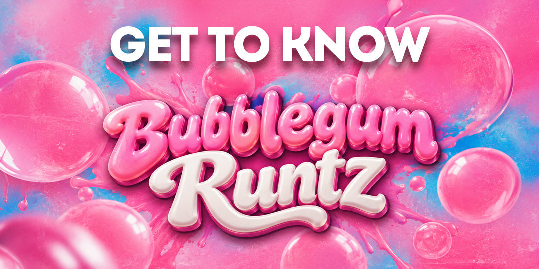 Bubblegum Runtz: Candy-Sweet Flavor Meets a Balanced Hybrid High