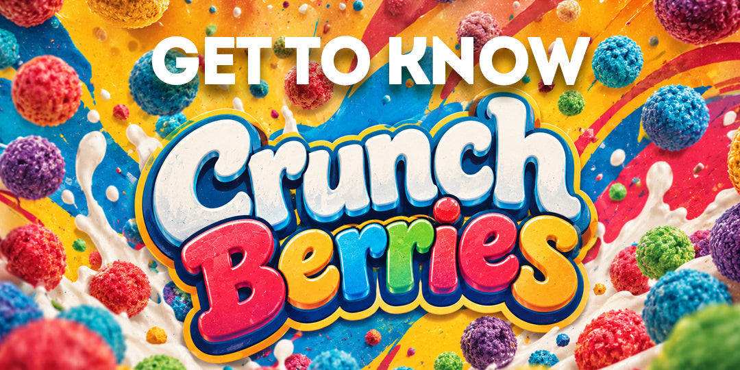 Crunch Berries: Sweet Berry Flavor Meets Deep Indica Relaxation