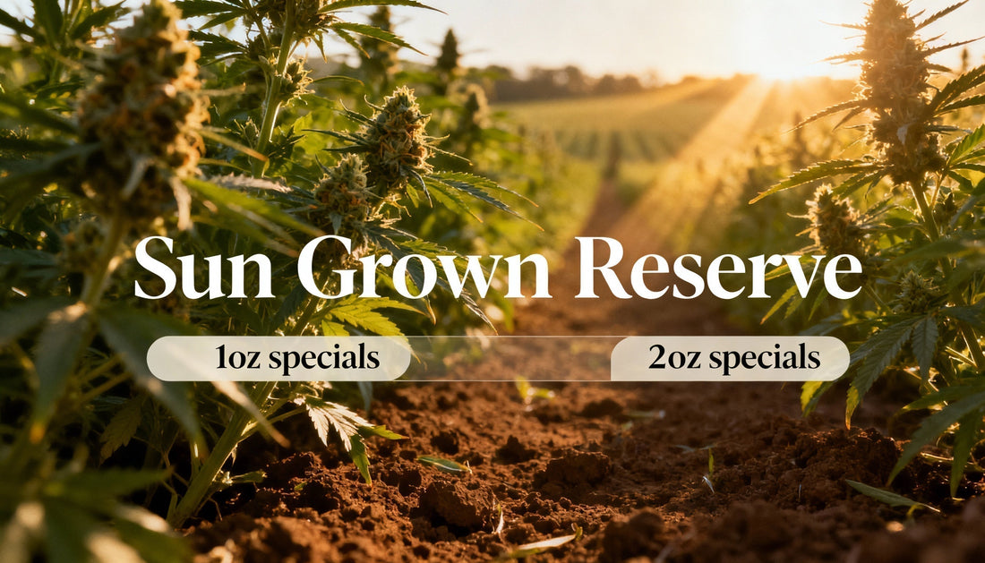 🌞 Introducing Sun Grown Reserve — Buddaflies’ New Outdoor Fresh Batch Collection