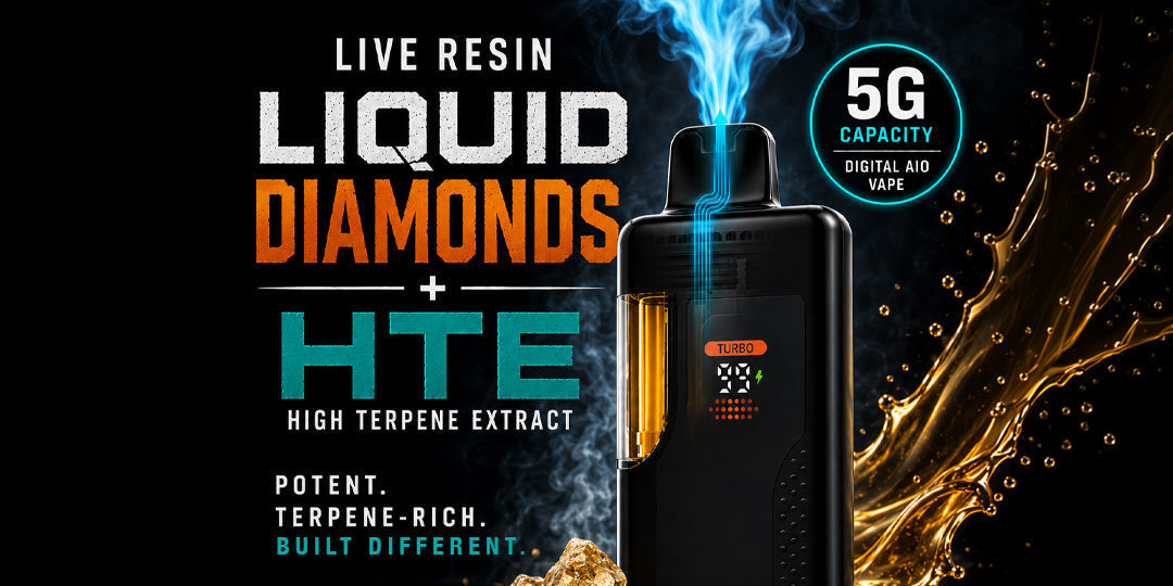 Live Resin Liquid Diamonds + HTE: What’s Inside the New 5G Experience?