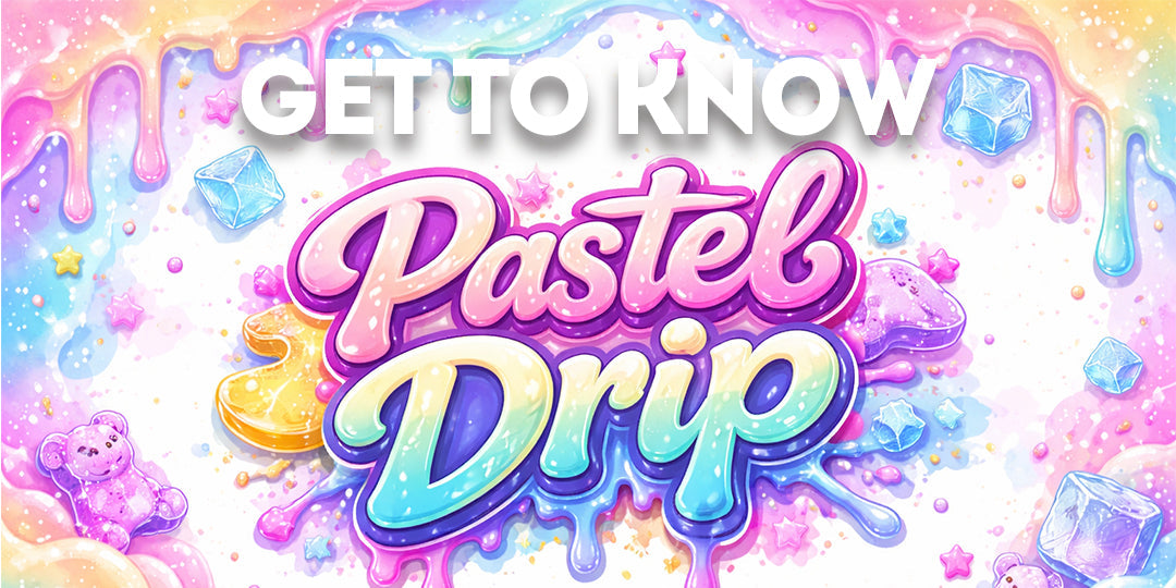 Pastel Drip - A Reserve Indoor Selection