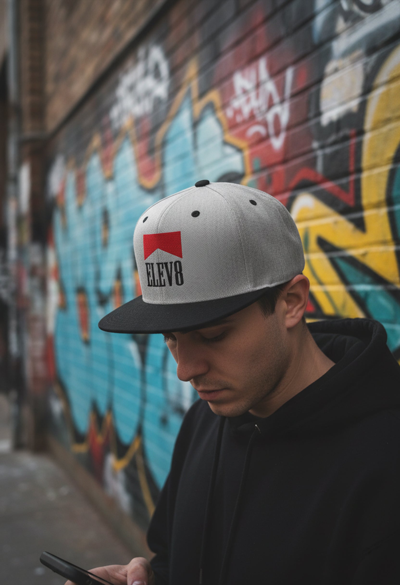 ELEV8 Snapback Hat - Buddaflies