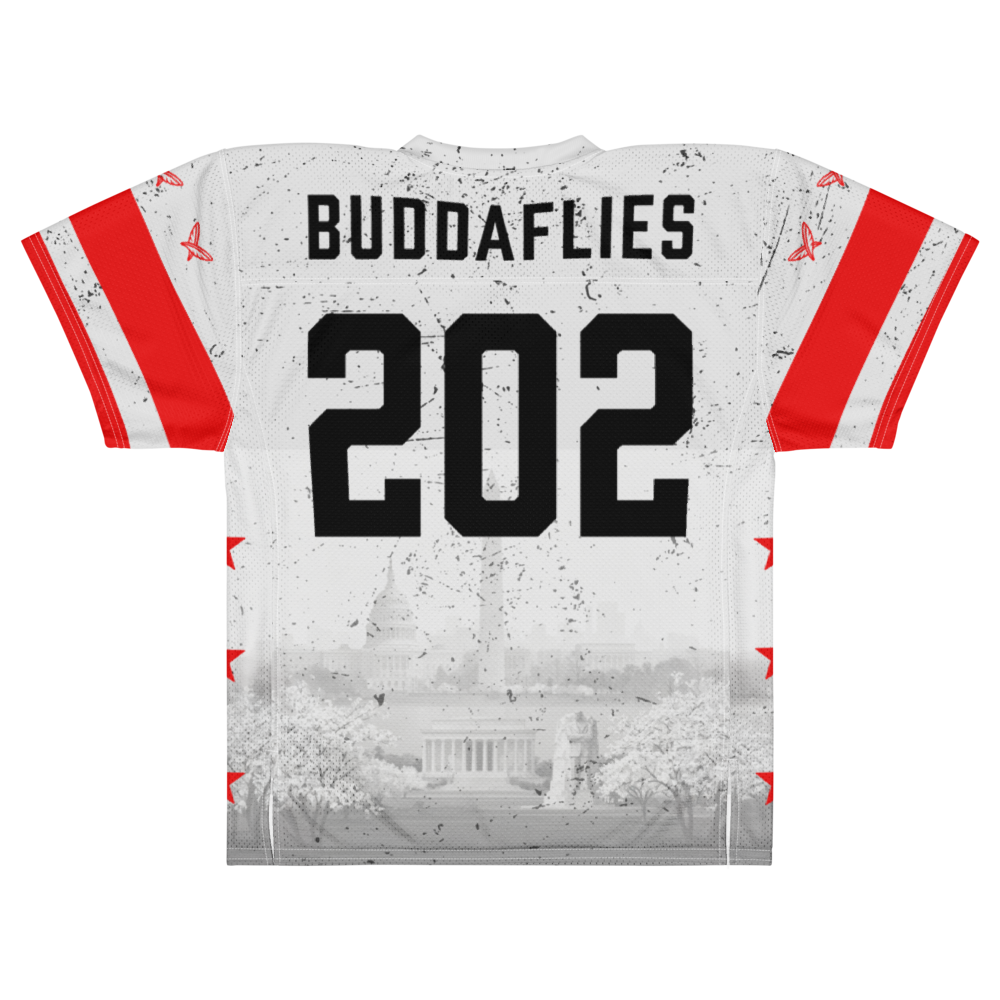 BUDDAFLIES DC Series Mesh Jersey 🚚 FREE SHIPPING