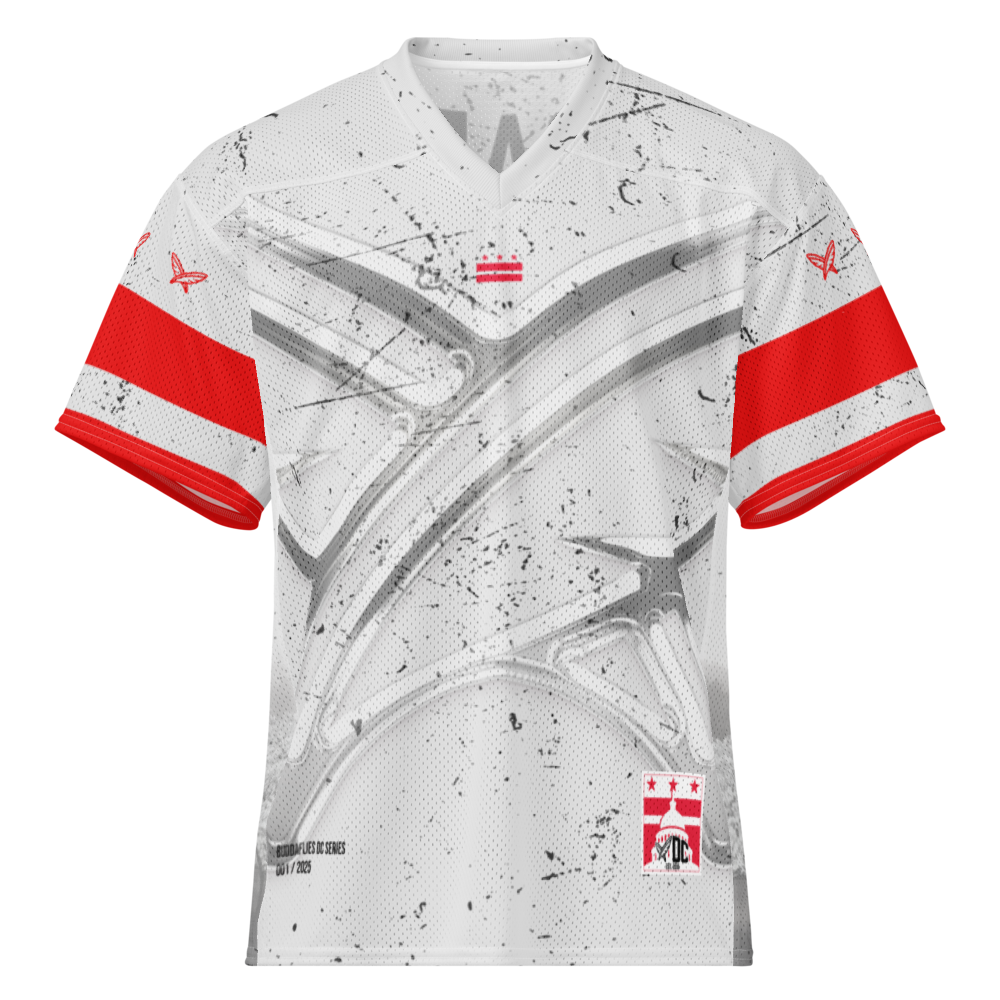 BUDDAFLIES DC Series Mesh Jersey 🚚 FREE SHIPPING