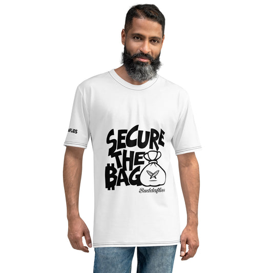 Buddaflies “SECURE THE BAG” Men's Tee - Buddaflies