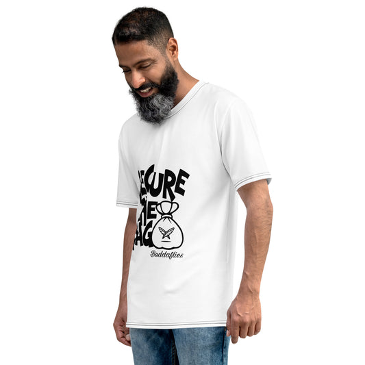 Buddaflies “SECURE THE BAG” Men's Tee - Buddaflies
