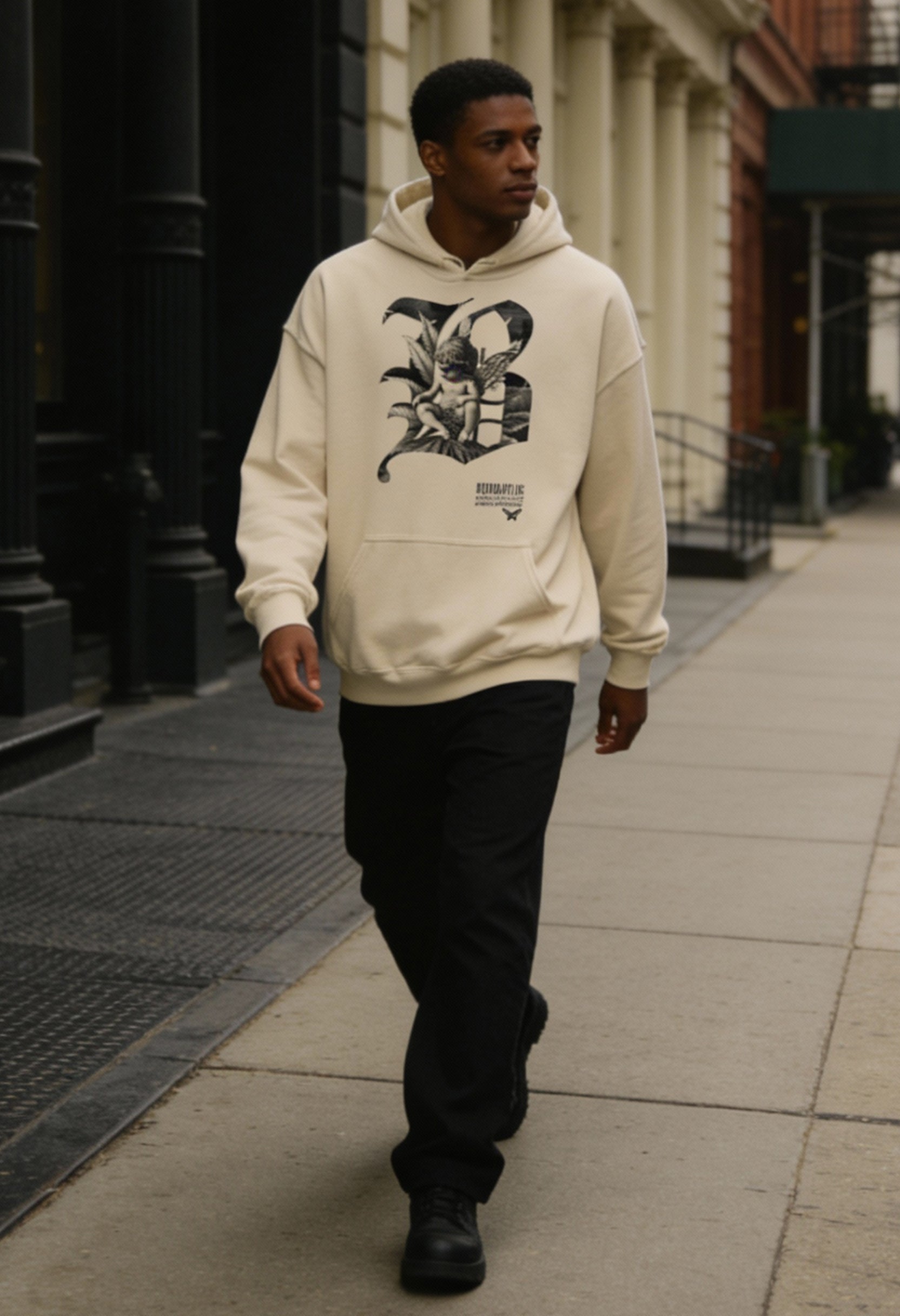 Buddaflies "Angelic Herb" Hoodie - Buddaflies