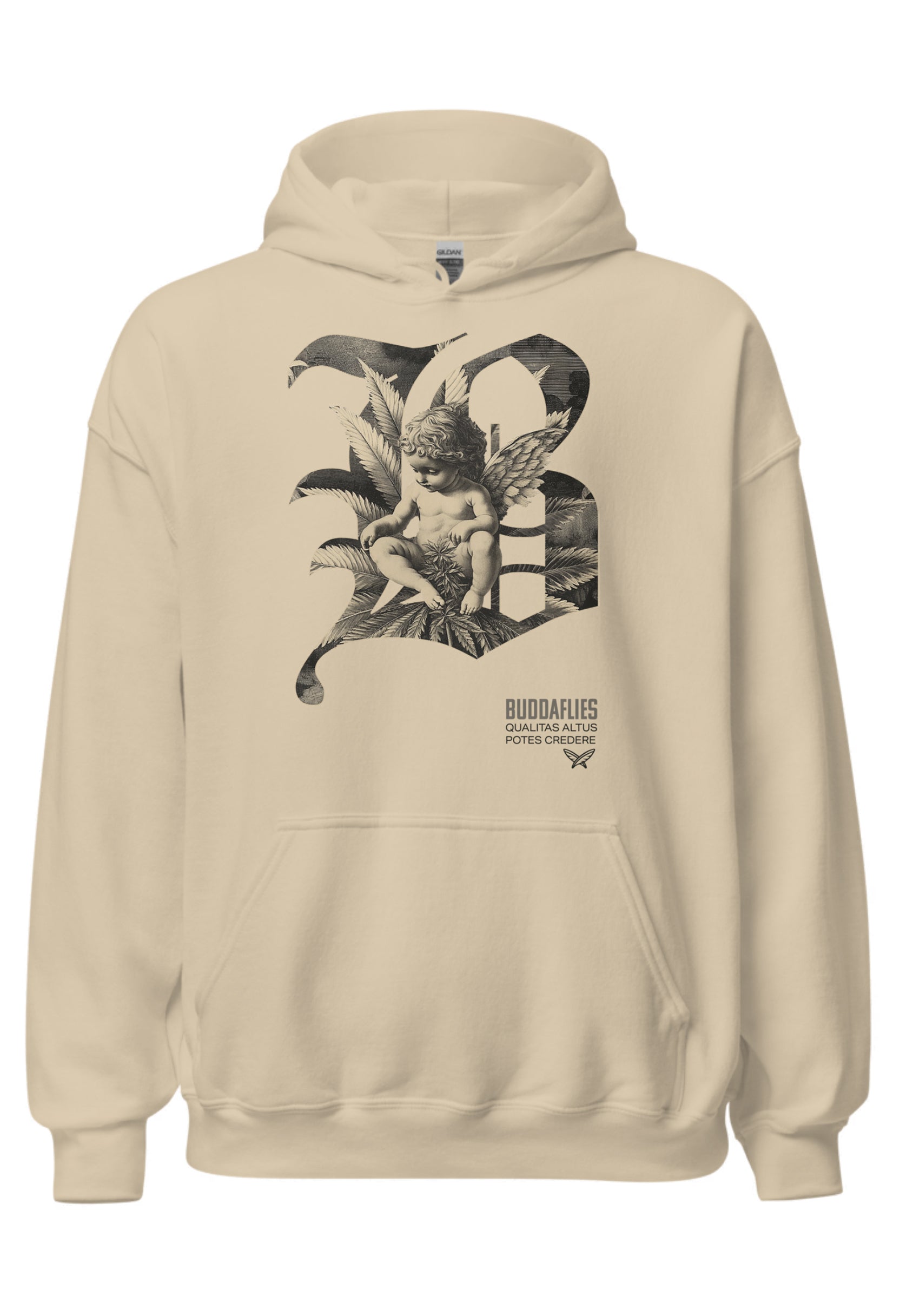 Buddaflies "Angelic Herb" Hoodie - Buddaflies
