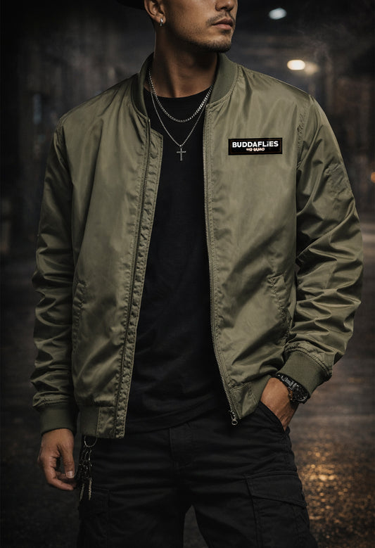 High Vision Bomber Jacket