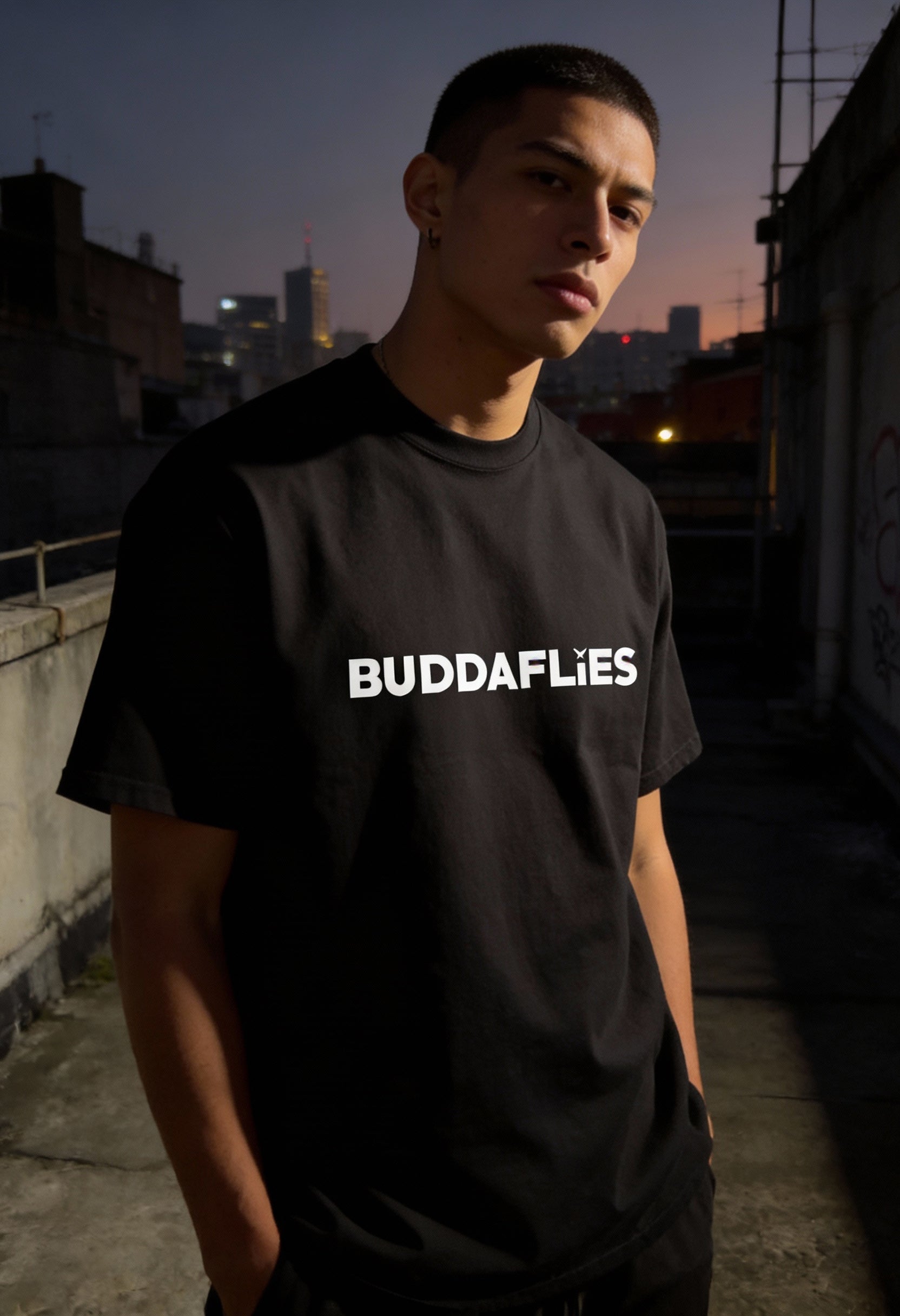 Buddaflies Essentials Tee - Buddaflies