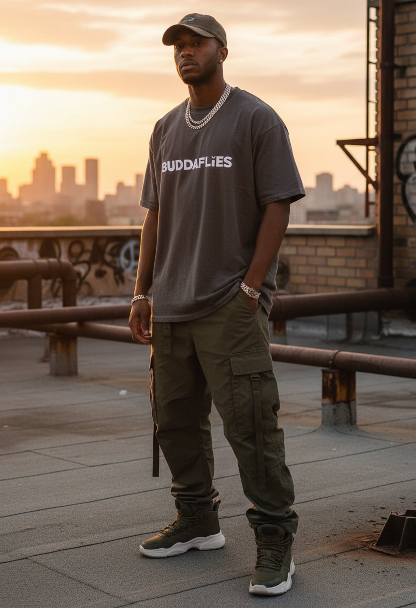 Buddaflies Essentials Tee - Buddaflies