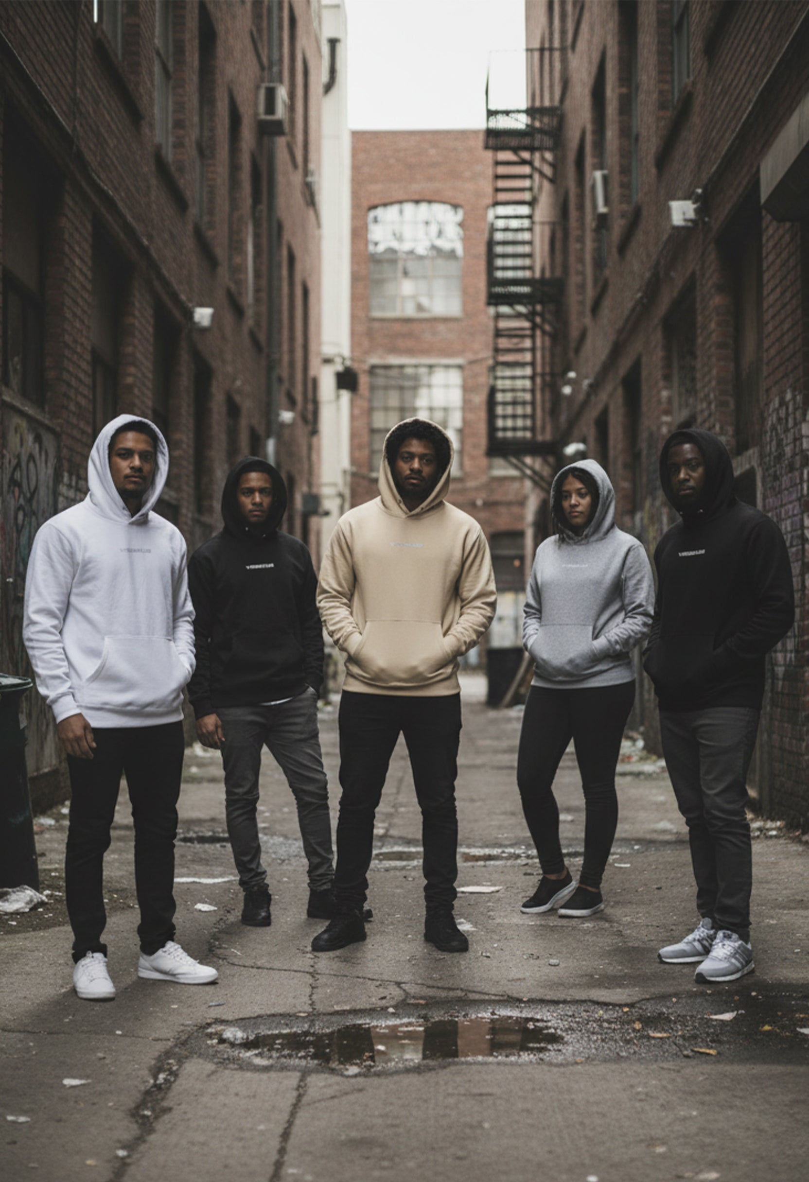 Buddaflies Essentials Embroidered Hoodie - Buddaflies