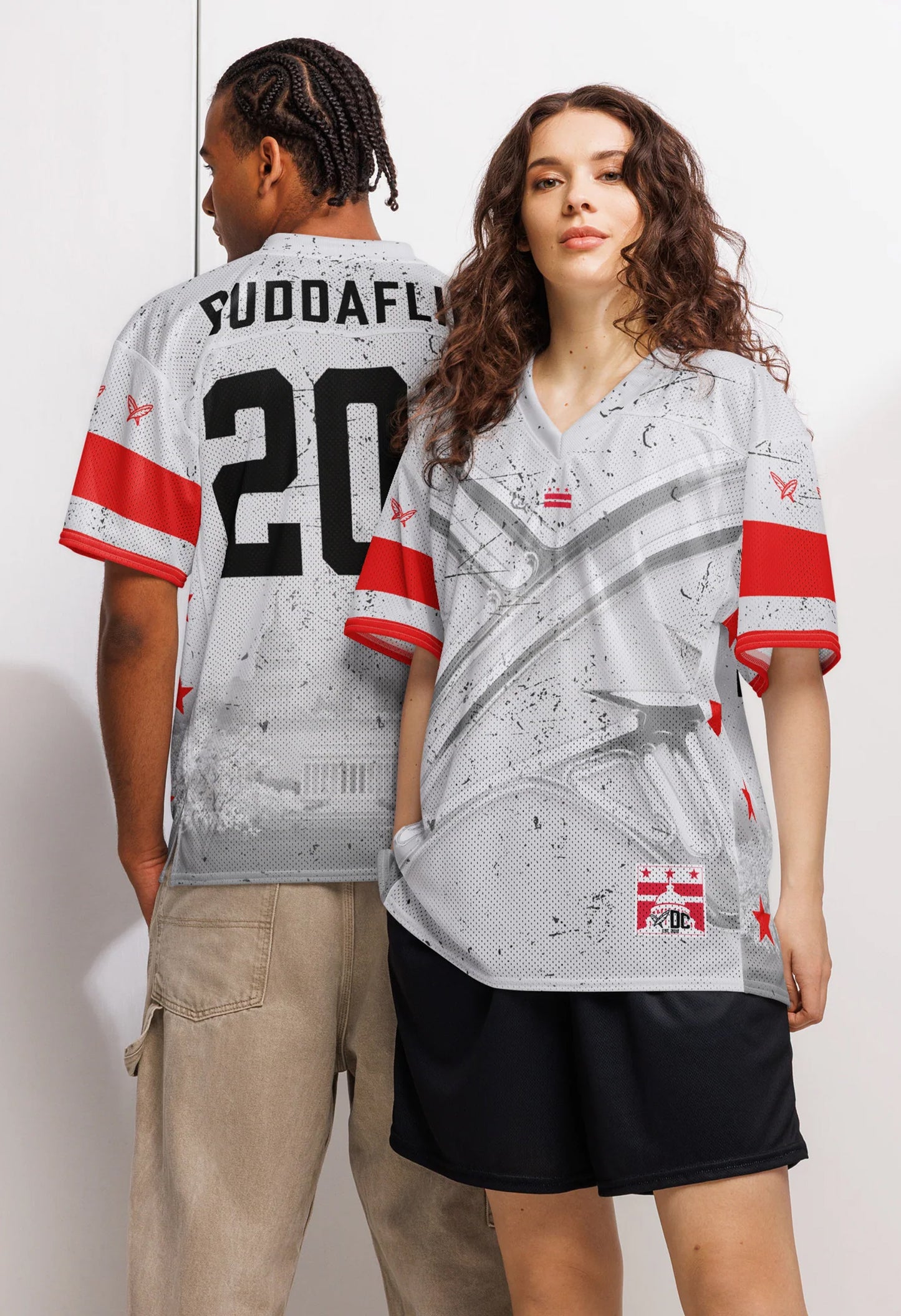 BUDDAFLIES DC Series Mesh Jersey 🚚 FREE SHIPPING - Buddaflies