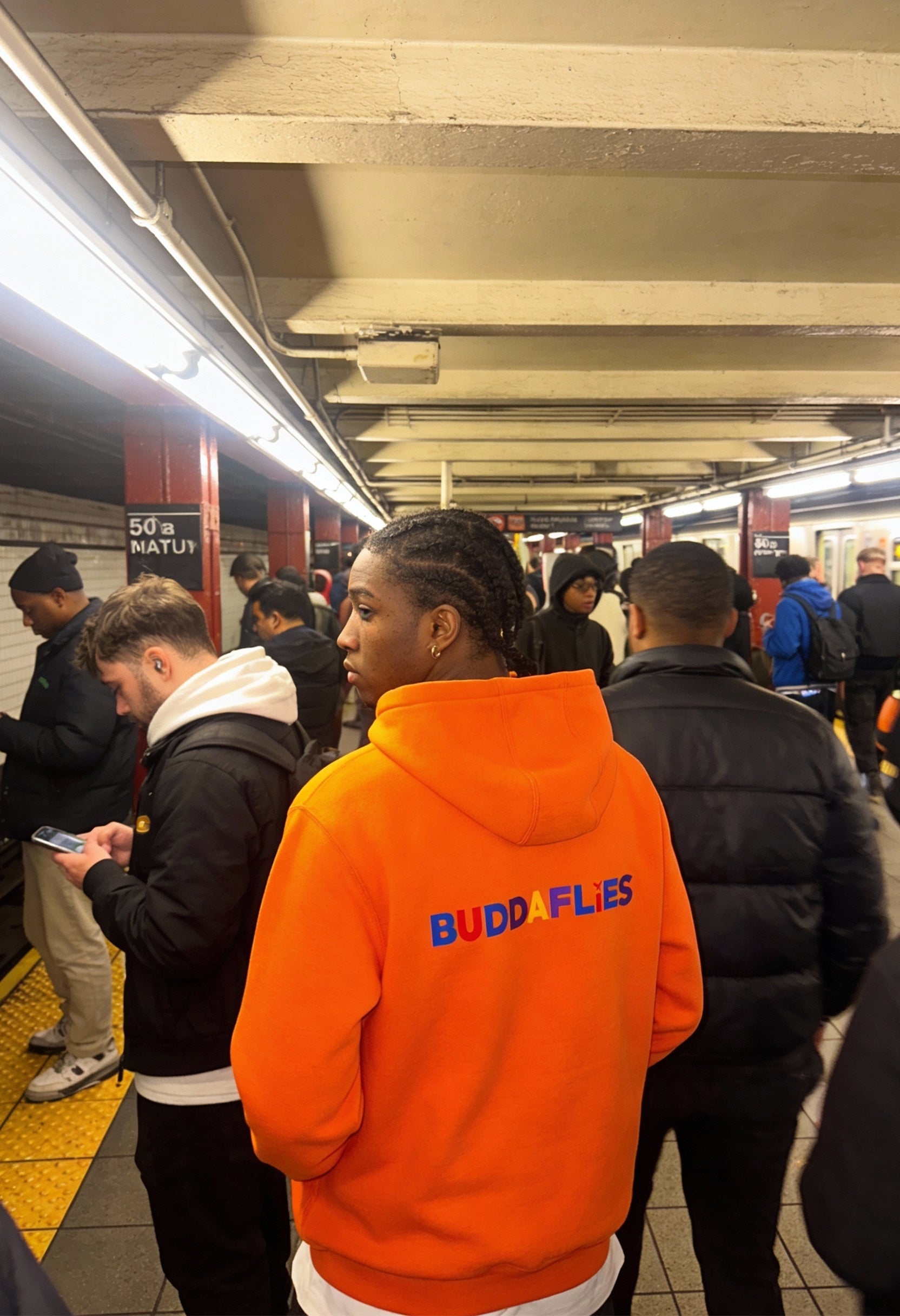 Buddaflies x Carhartt - Buddaflies