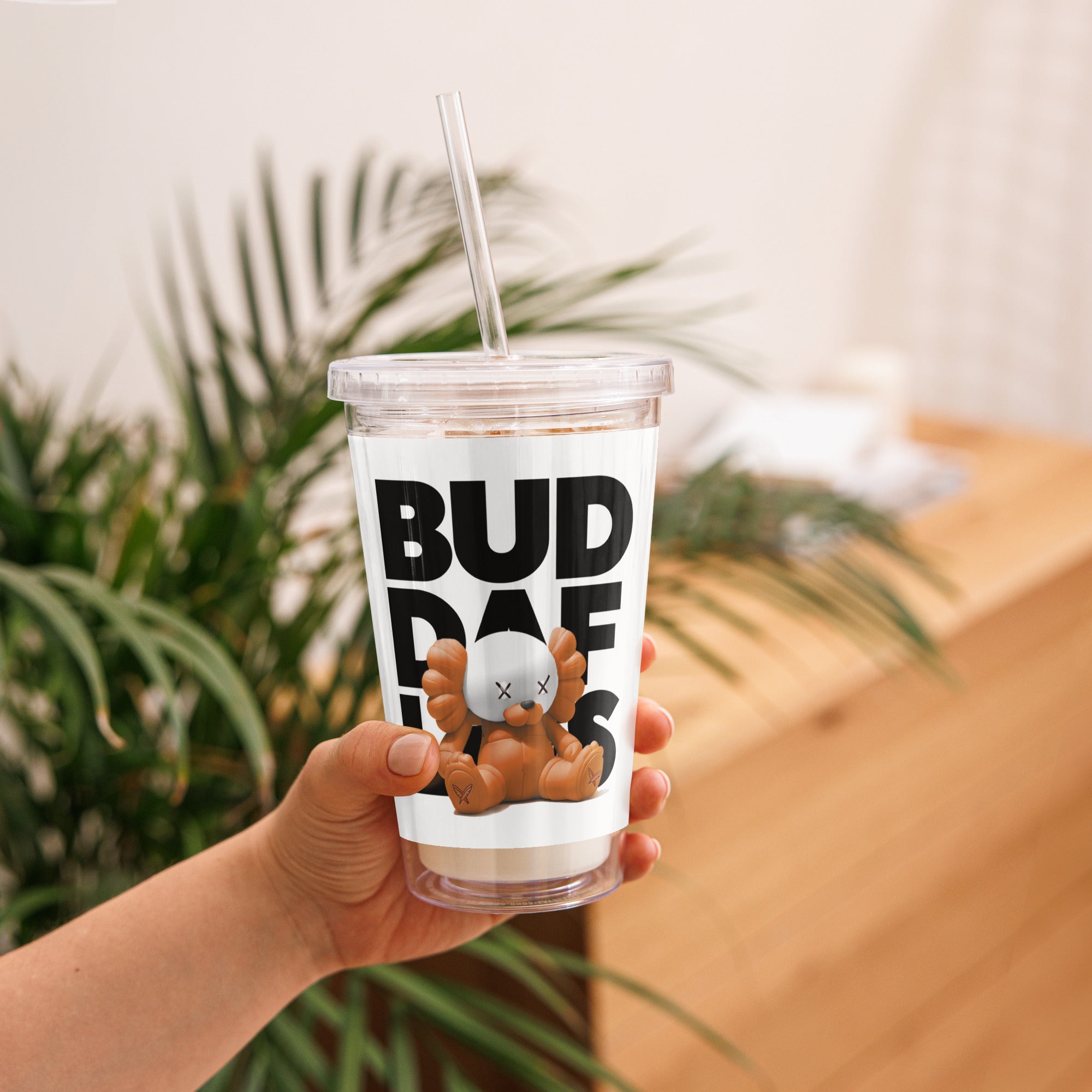 Buddaflies "OXO Bear" Cup