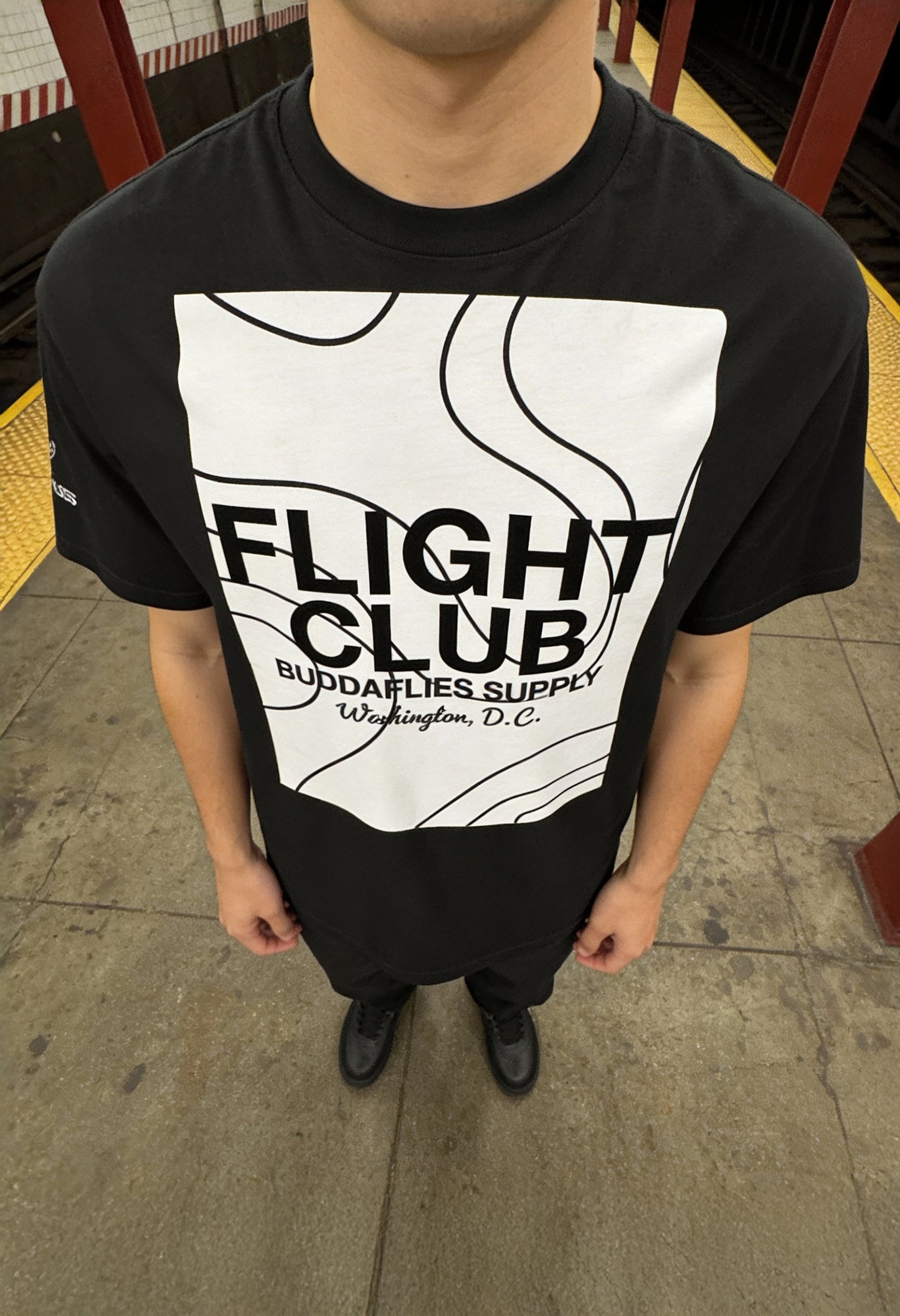 Buddaflies Flight Club Tee - Buddaflies