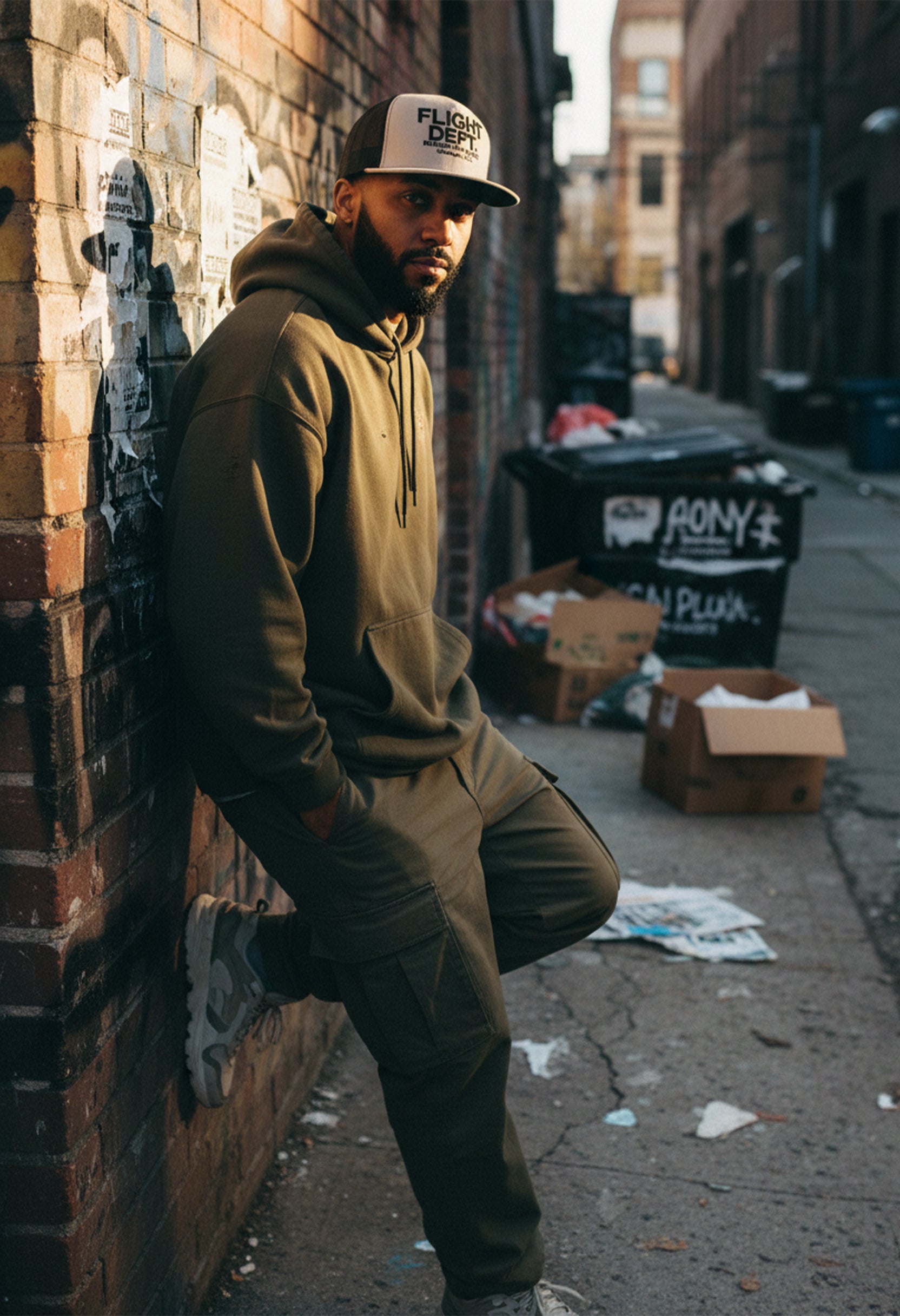 Buddaflies Flight Dept. Trucker Cap - Buddaflies