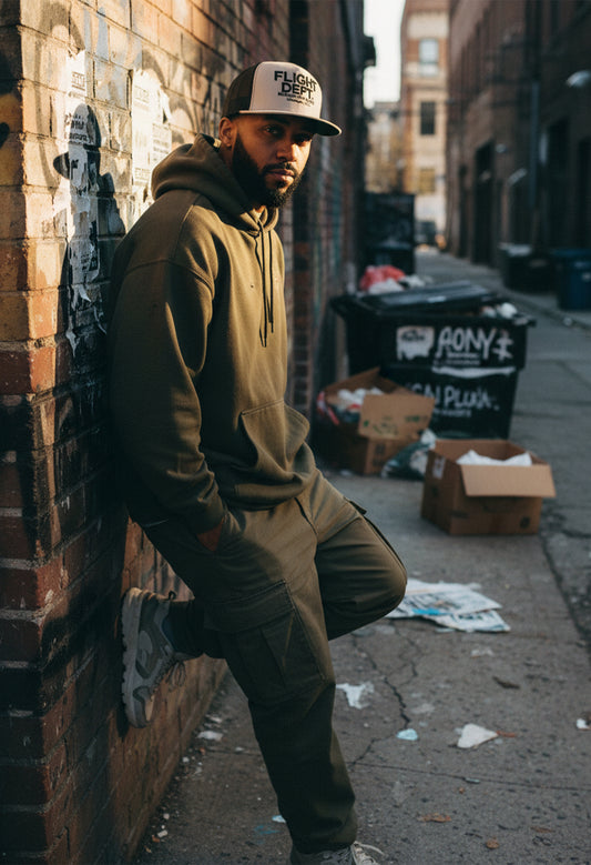 Buddaflies Flight Dept. Trucker Cap - Buddaflies