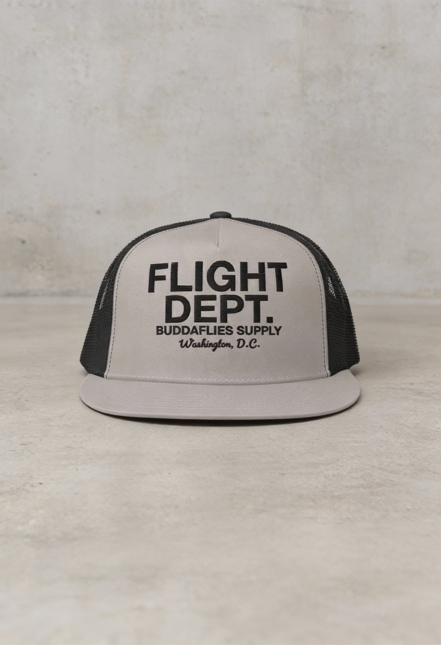 Buddaflies Flight Dept. Trucker Cap - Buddaflies