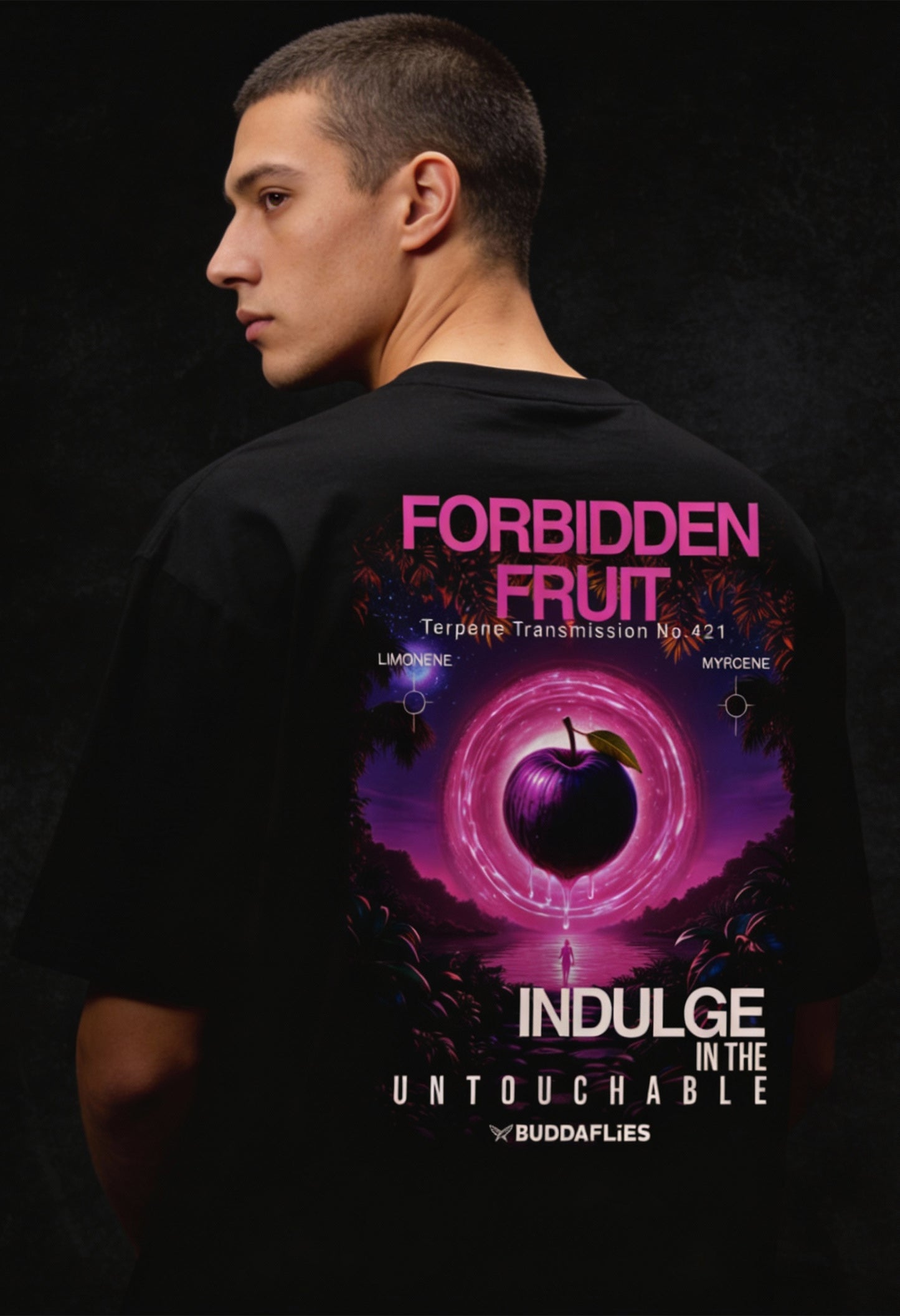 Forbidden Fruit Heavyweight Terp Tee - Buddaflies