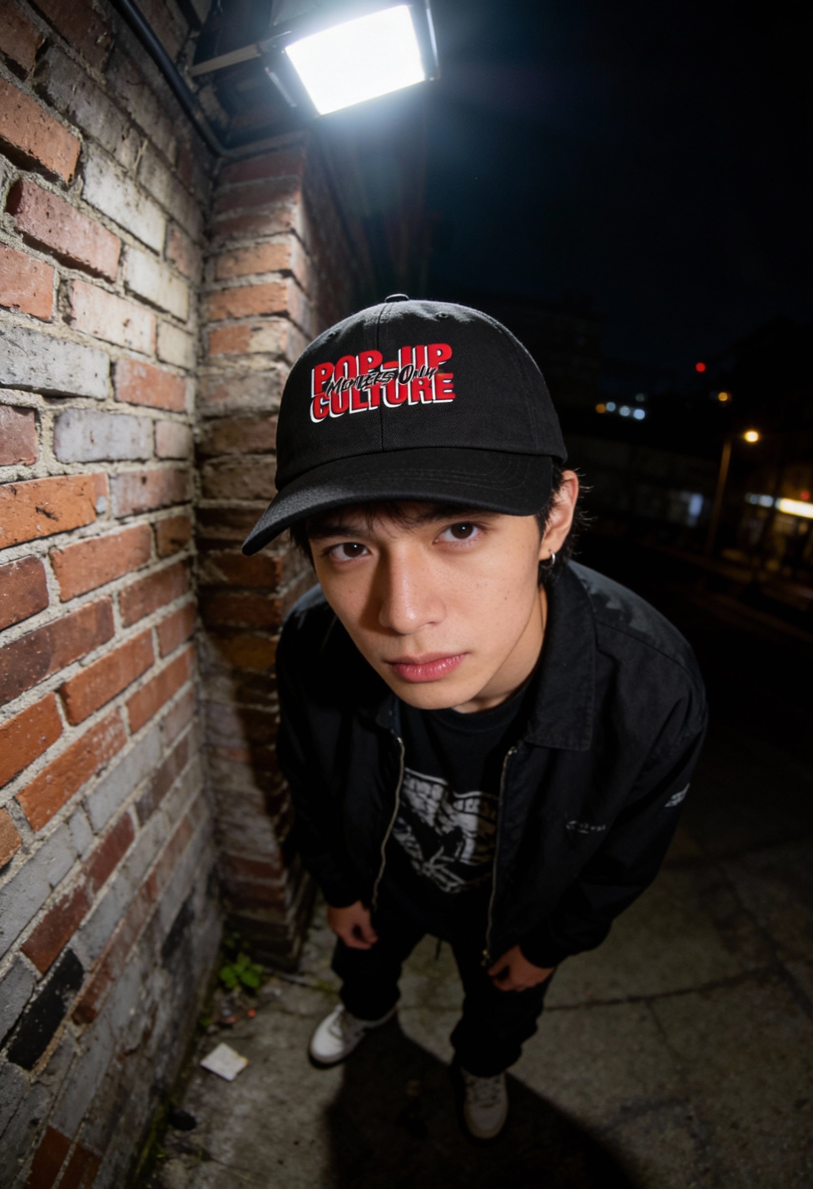 BUDDAFLIES Members Only – POP-UP CULTURE Dad Cap - Buddaflies