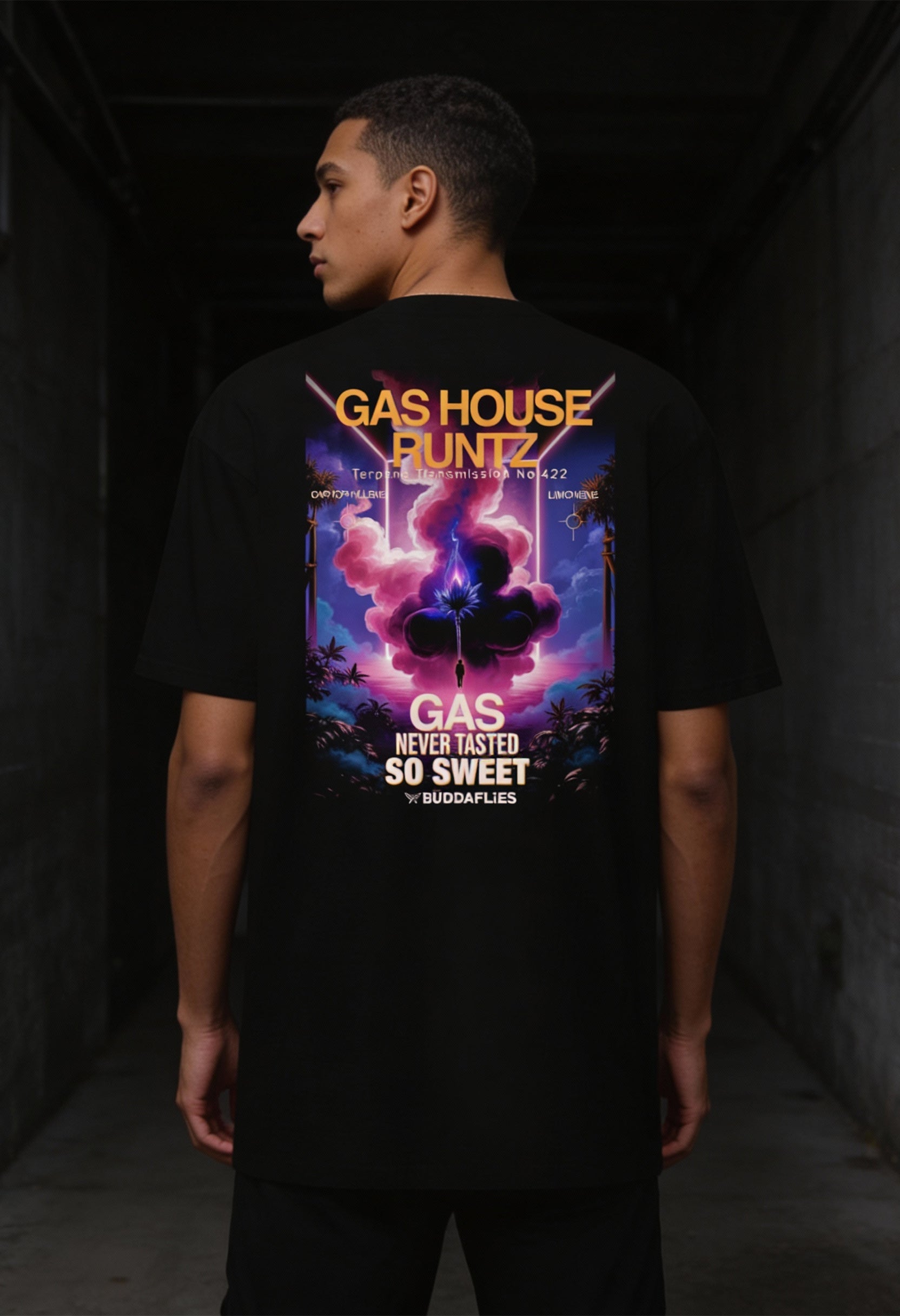 Gas House Runtz Heavyweight Terp Tee - Buddaflies