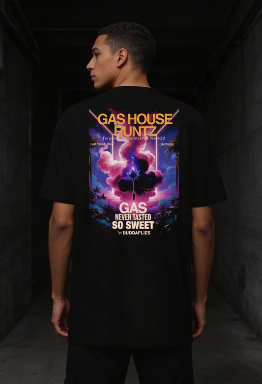 Gas House Runtz Heavyweight Terp Tee - Buddaflies