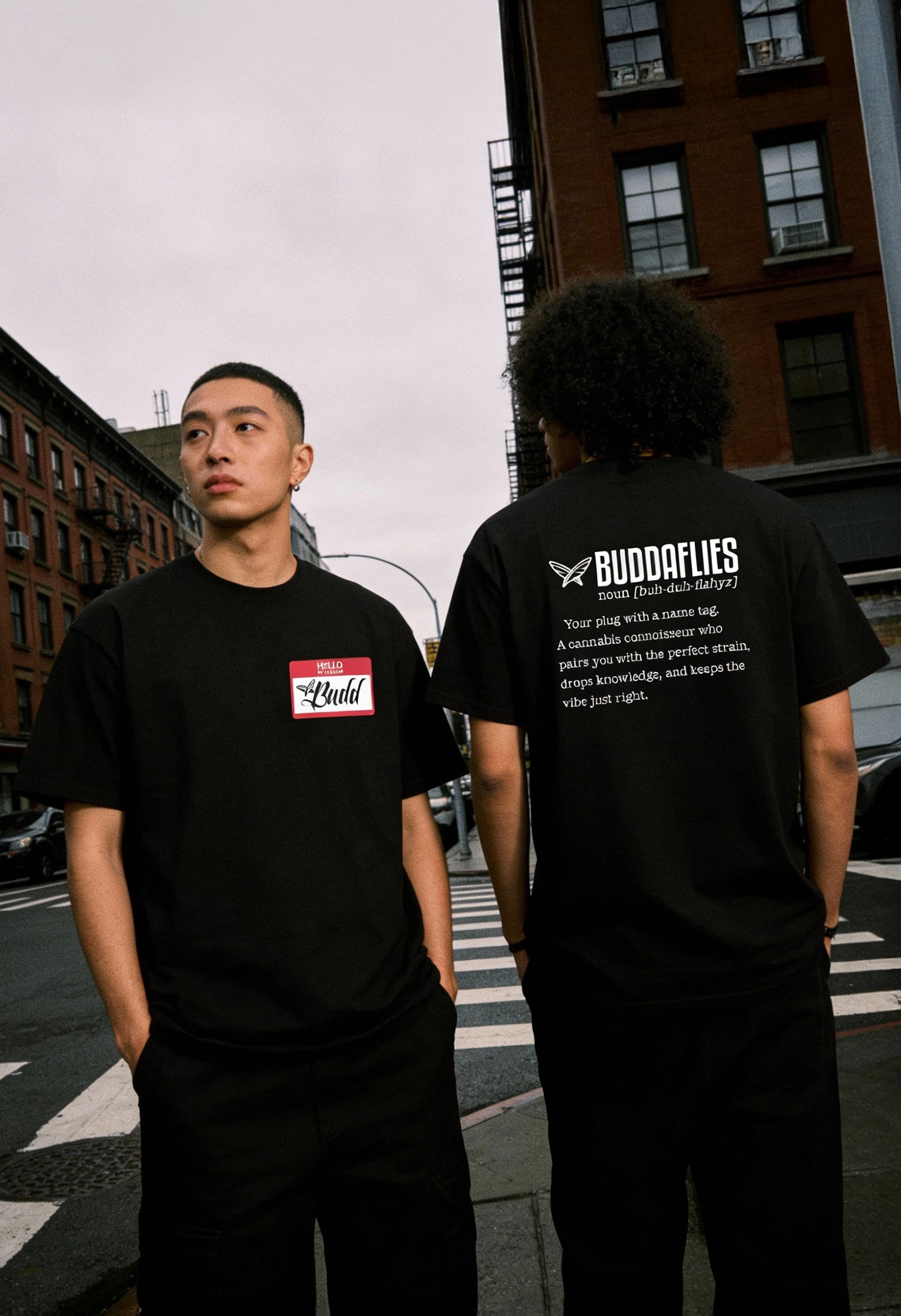 Buddaflies, Not Buddhaflies Tee - Buddaflies